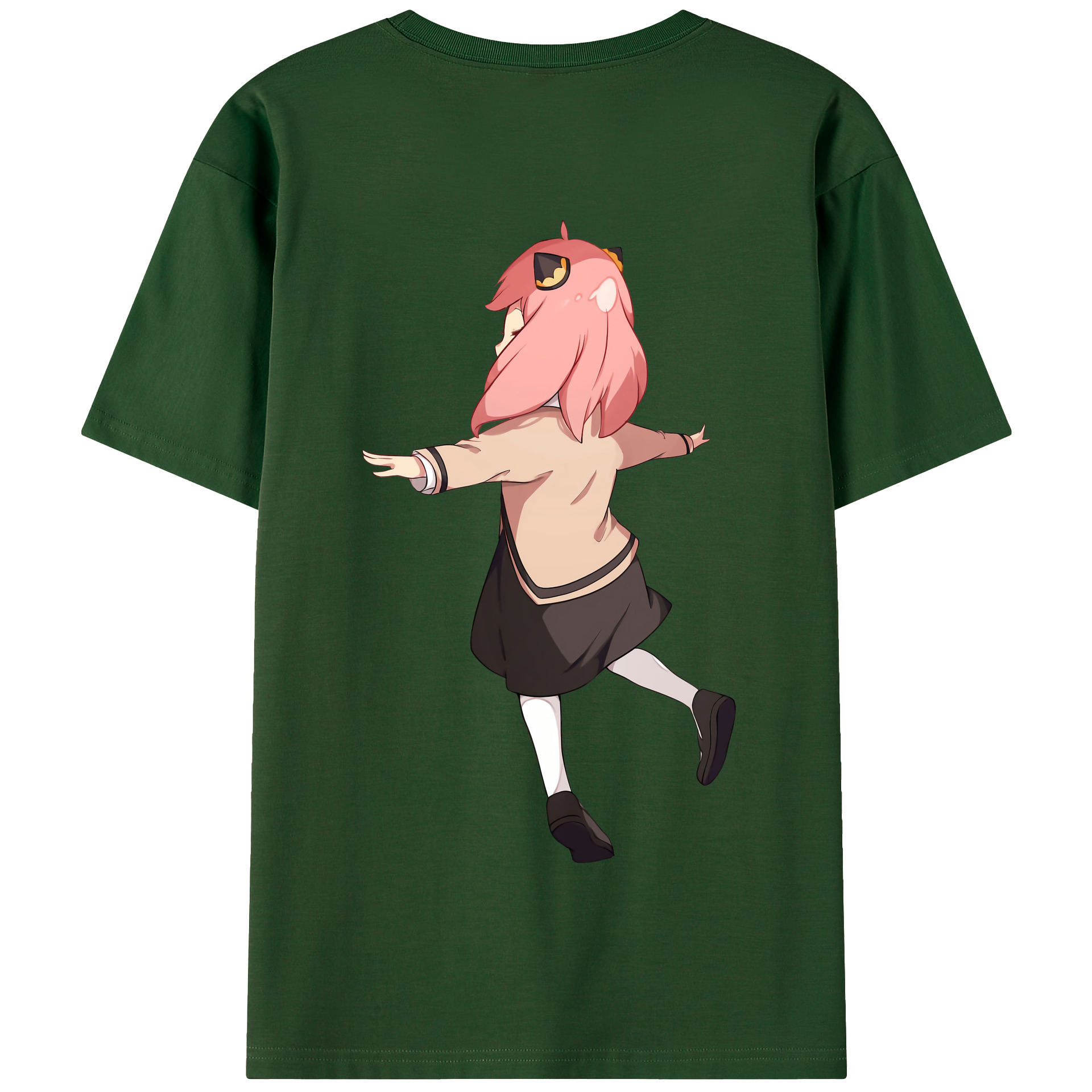 （画像用） SPY×FAMILY间谍家家酒 綿100％半袖Tシャツ（背面プリント）